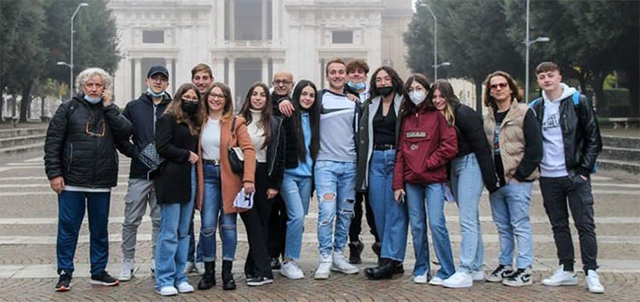 I Giovani di Belmonte del Sannio ed Agnone nei Luoghi Francescani, il 22, 23 e 24 ottobre