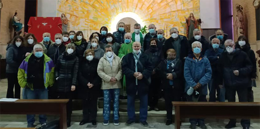 La comunità di Duronia saluta Padre Antonio Germano che torna in Bangladesh