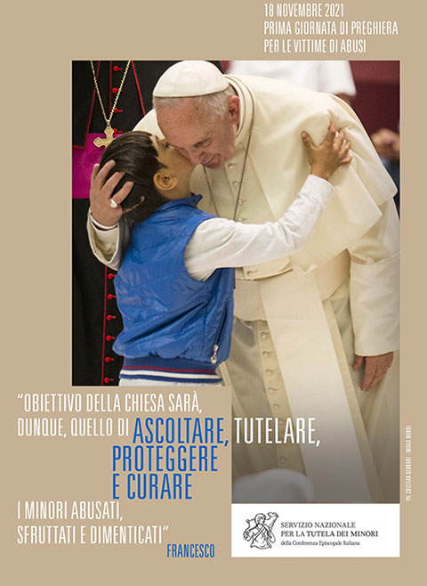 Giornata di preghiera per le vittime di abusi