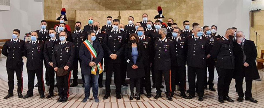 Celebrazione della Virgo Fidelis ad Agnone: i Carabinieri rendono omaggio alla patrona dell’Arma