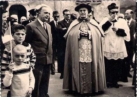 RICORRE OGGI IL 55° ANNIVERSARIO DELLA MORTE DEL VESCOVO DI TRIVENTO MONS. PIO AUGUSTO CRIVELLARI