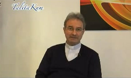 Un incontro dei catechisti diocesani con don Flavio Placida