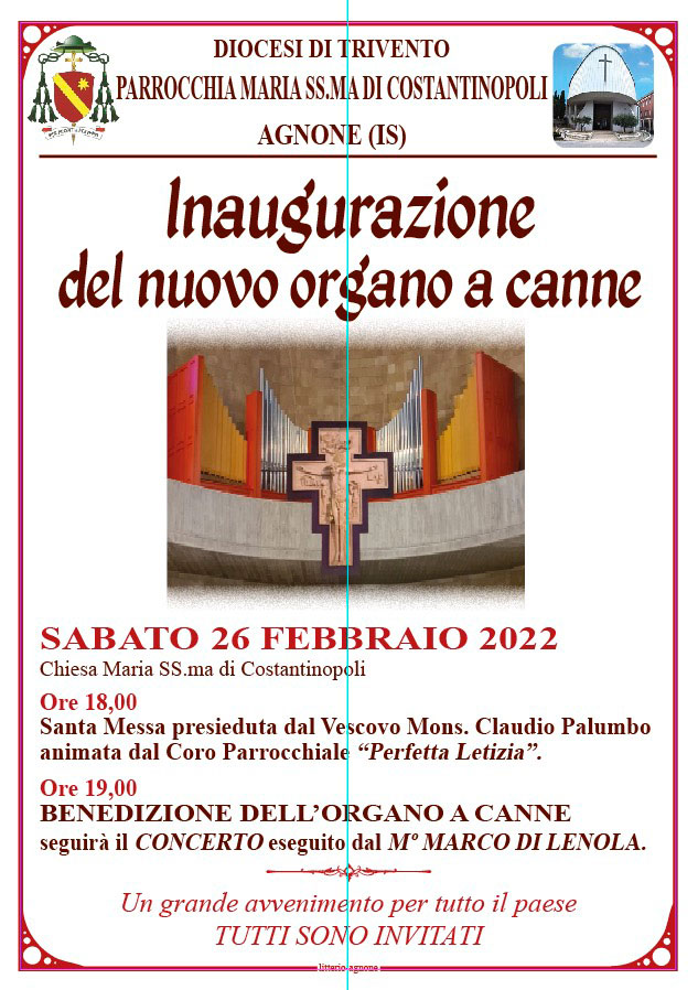 La locandina dell'evento