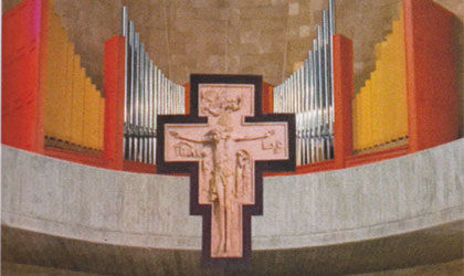 INAUGURAZIONE DEL NUOVO ORGANO A CANNE