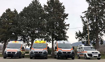 Pentria emergenza day: benedette due nuove ambulanze