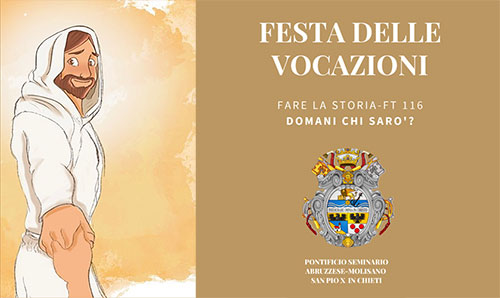 Festa vocazionale il 1 maggio 2022 a Chieti