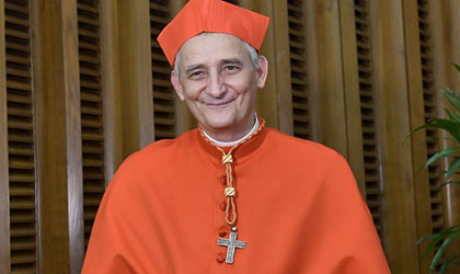 Il Cardinale di Bologna Matteo Maria Zuppi
