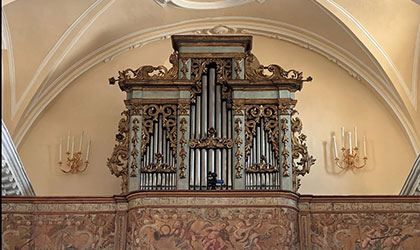Benedizione dell'organo della Cattedrale restaurato anche con i proventi dell'8xmille