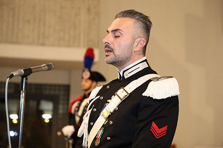 La ricorrenza della Virgo Fidelis per l'Arma dei Carabinieri