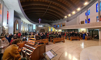 La festa di Santa Barbara ad Agnone