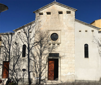 Una sosta al Santuario di San Donato di Celenza sul Trigno