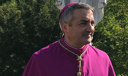 Gli auguri del Vescovo Palumbo e della Diocesi a Mons. Antonio D'Angelo