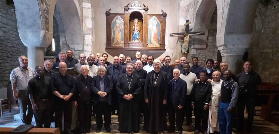 Primo Ritiro Mensile del Clero Diocesano del nuovo Anno Pastorale 2023-2024.