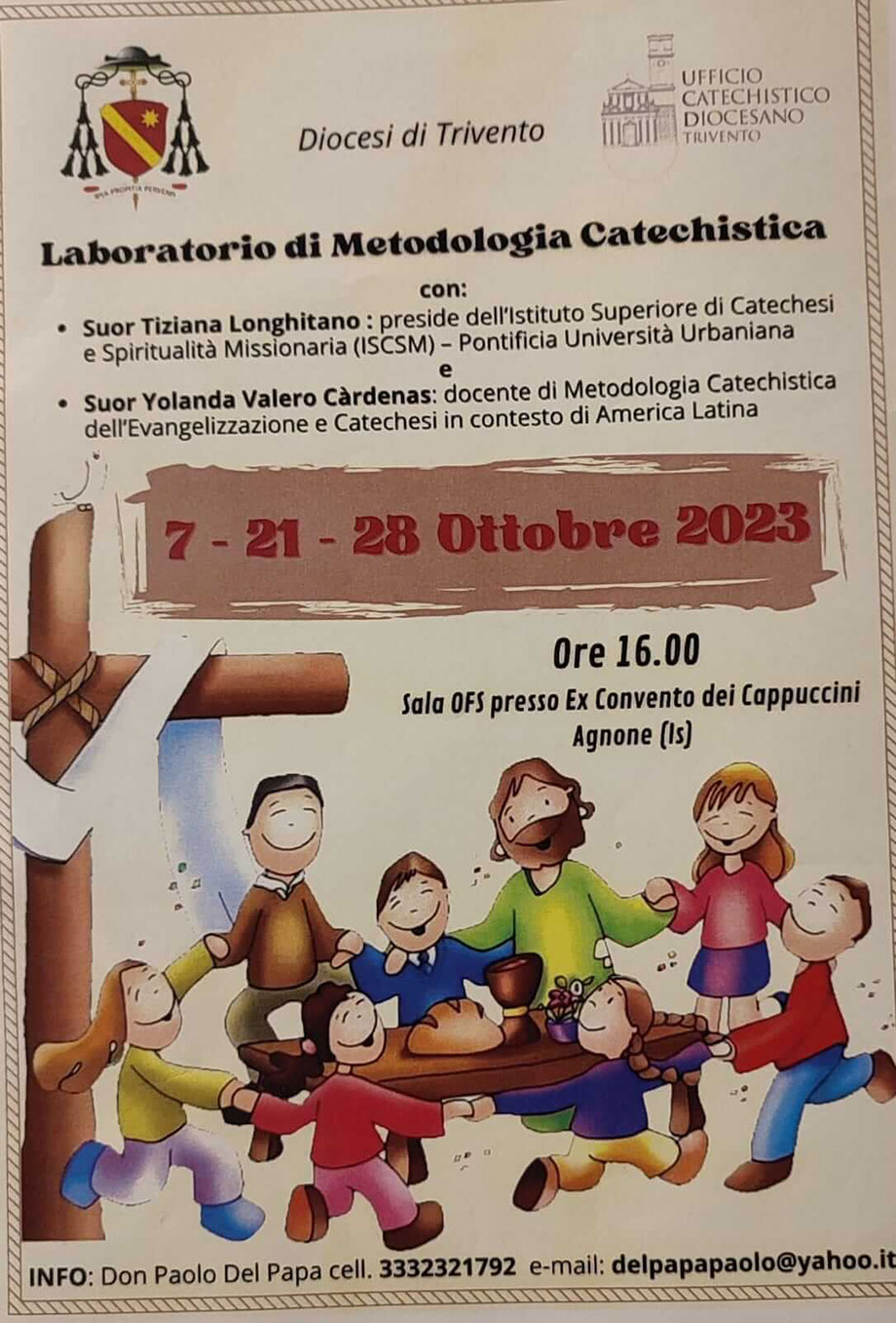 La locandina dell'incontro