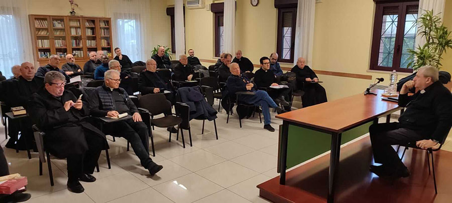Relazione sugli Esercizi Spirituali per i presbiteri della Diocesi di Trivento