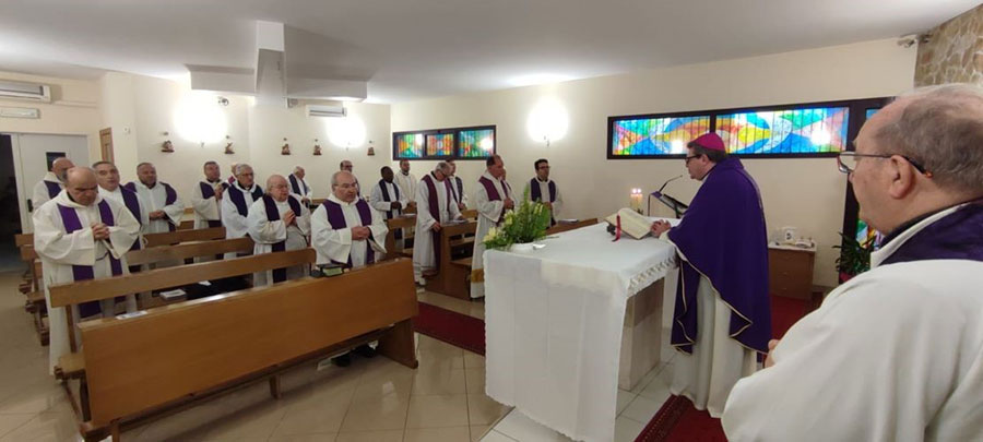 Una foto della Celebrazione