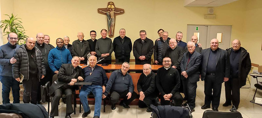 una foto di gruppo
