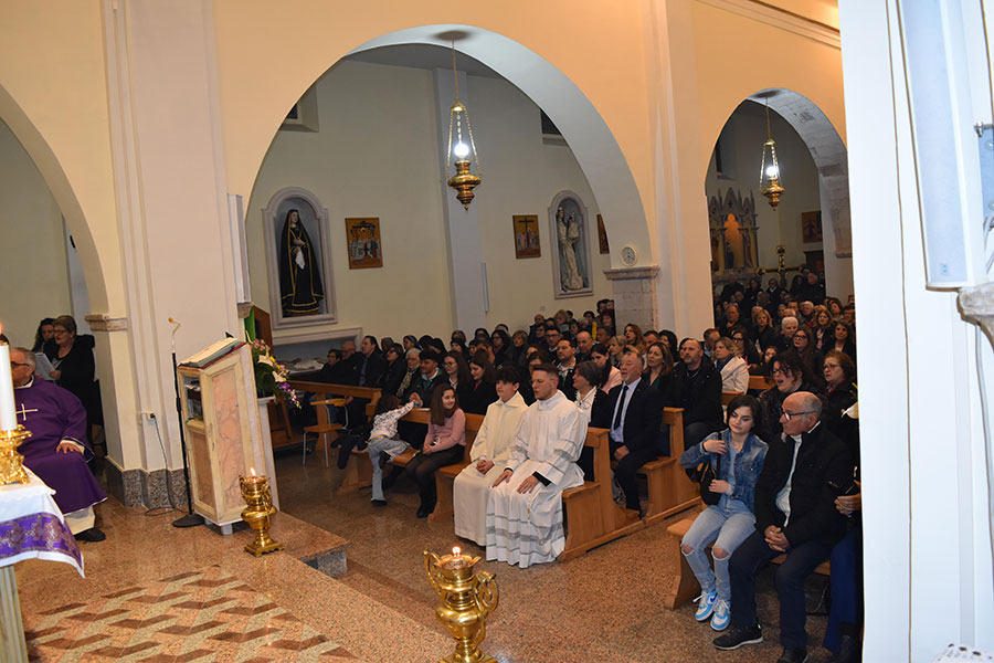 Una foto della Celebrazione