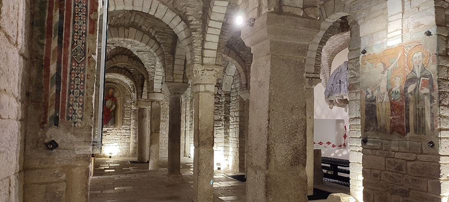 Immagine della Cripta di Trivento