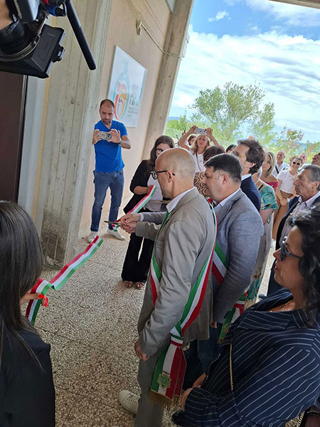 Inaugurazione a Trivento del centro diurno per disturbi dello spettro autistico