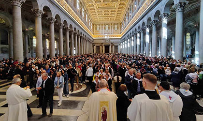 Pellegrinaggio a Roma 8 Novembre 2025