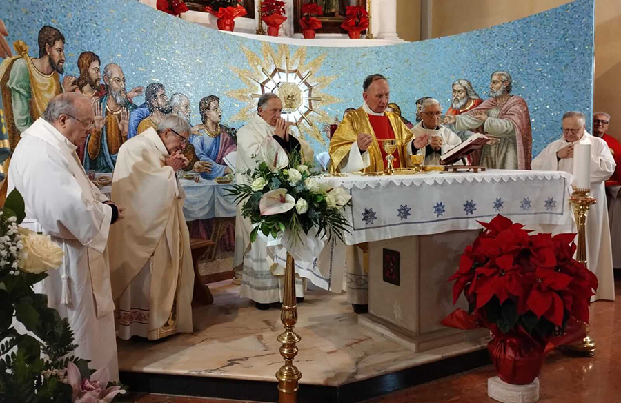 50 anni di sacerdozio di Don Vladimiro Porfirio