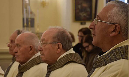 Celebrazione di Chiusura dell'anno Giubilare