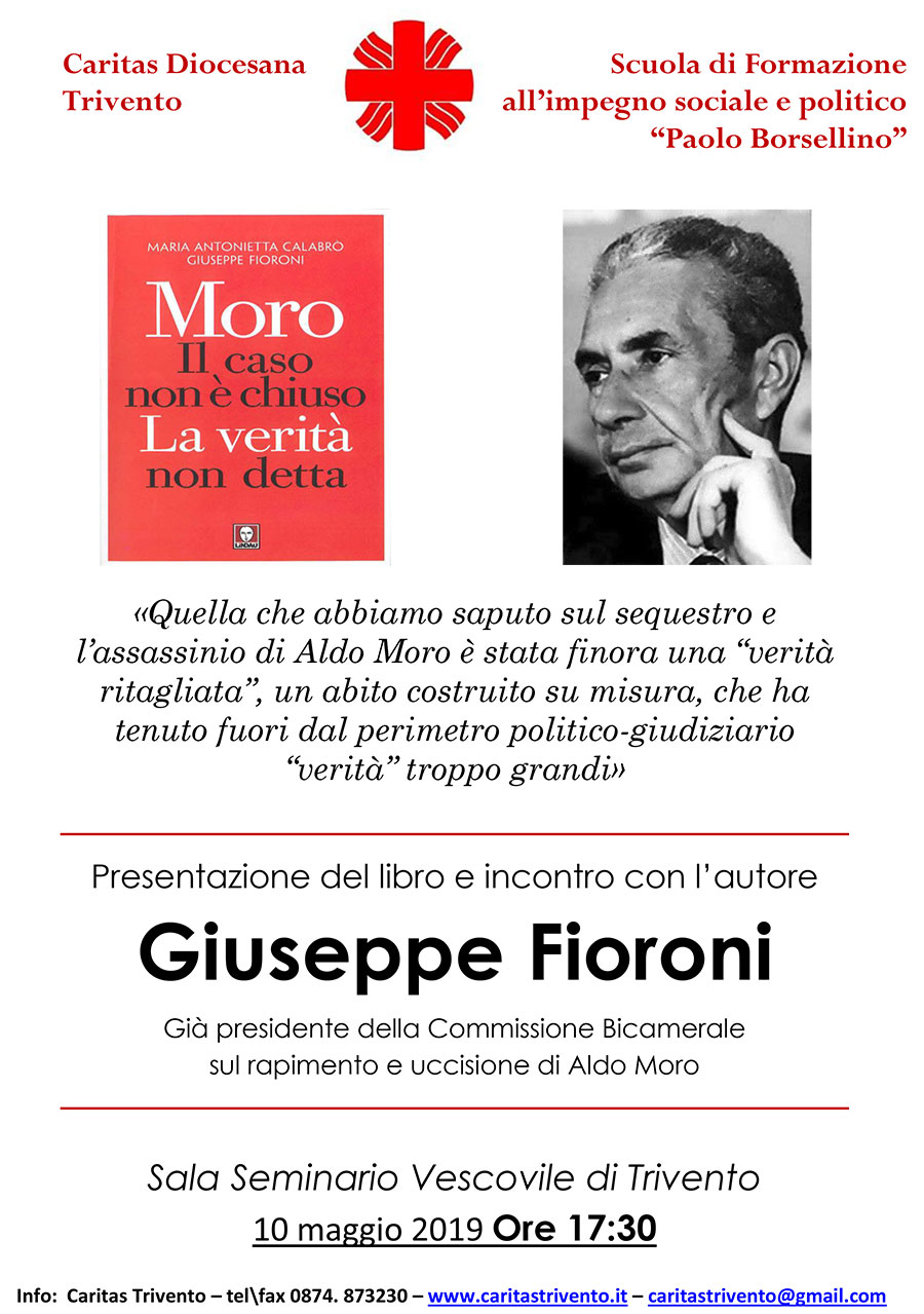 La locandina dell'evento