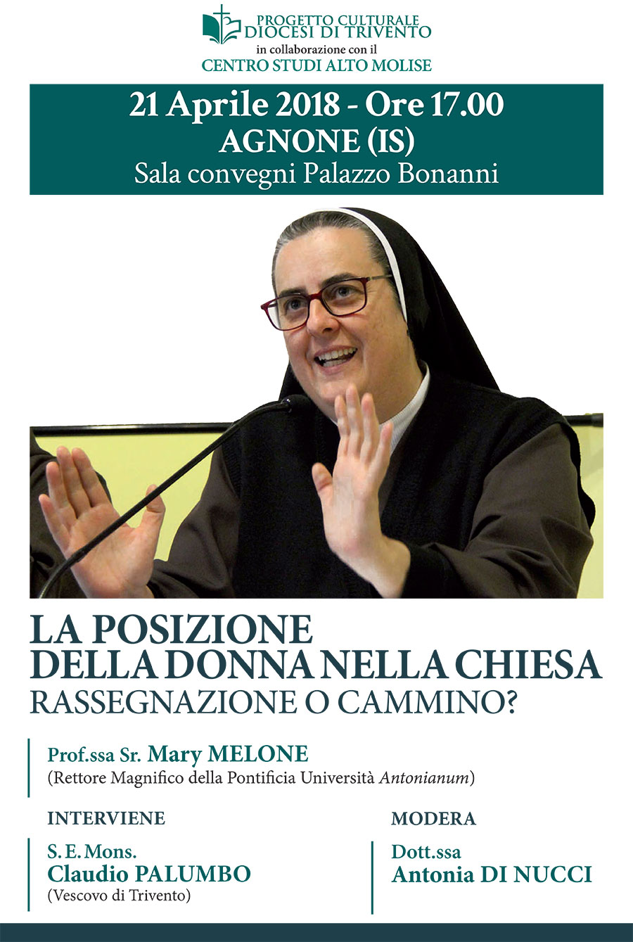 La locandina dell'evento