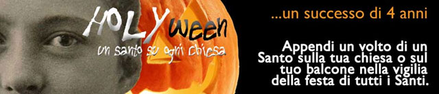 Contribuisci anche tu affinché Holyween sconfigga Halloween