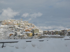 L’ultima intensa nevicata