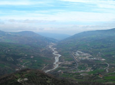 La Santa Pasqua vista dal Piano