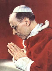 Cinquantesimo anniversario della morte di papa Pio XII