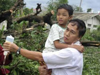 Myanmar travolto dal ciclone NARGIS