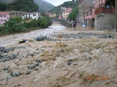 Emergenza alluvione Liguria - Toscana