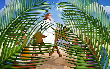 13 aprile - Domenica delle Palme e della Passione