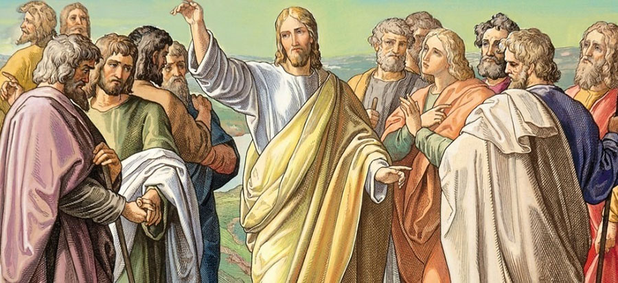 Domenica 25 maggio - Sesta di Pasqua
