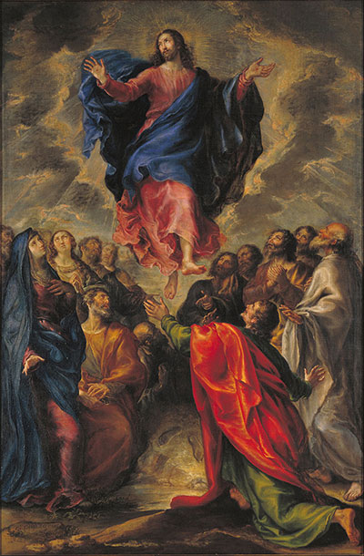 1 giugno - Solennità dell’Ascensione