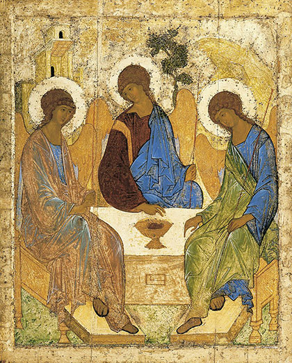 Domenica 15 giugno - SS.ma Trinità