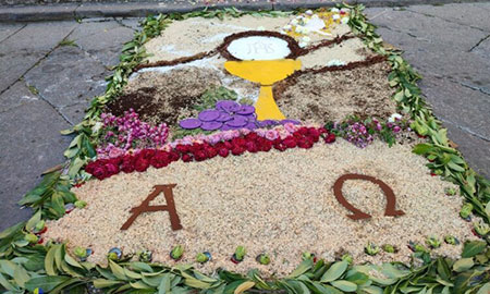 Domenica 22 giugno - Corpus Domini
