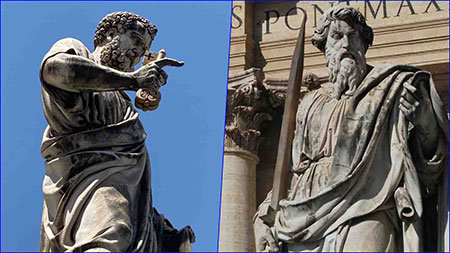 Domenica 29 giugno - SANTI PIETRO E PAOLO APOSTOLI