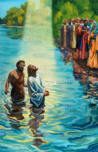 Domenica 11 gennaio - Battesimo del Signore