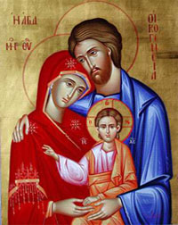 26 Dicembre - Santa Famiglia