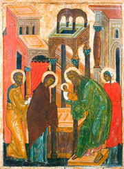 Domenica 2 Febbraio - Presentazione del Signore