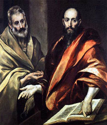 Domenica 29 Giugno - Santi Pietro e Paolo