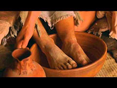 24 Marzo - Giovedì Santo, Lavanda dei piedi