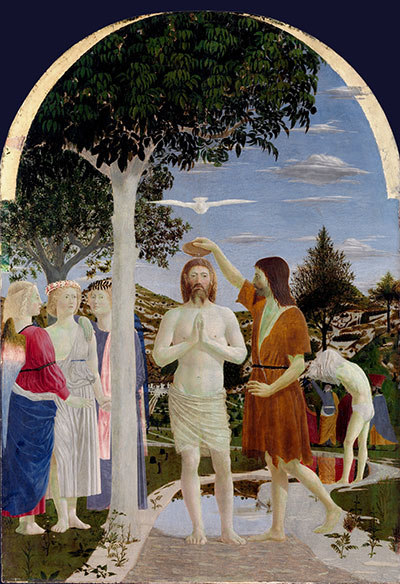 Domenica 13 gennaio - Battesimo del Signore