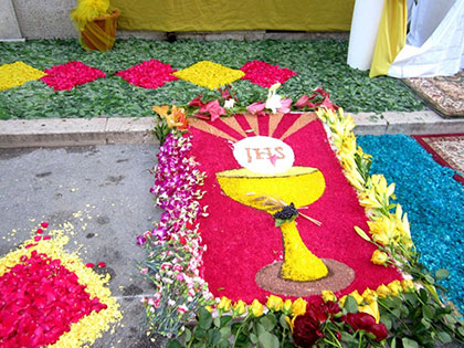 Domenica 23 giugno - Corpus Domini