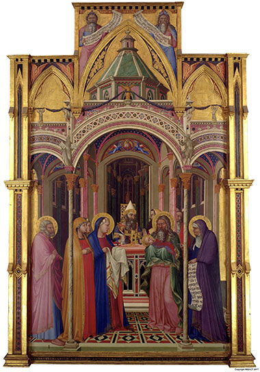 Domenica 2 febbraio - Presentazione del Signore