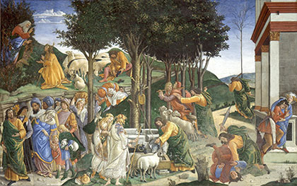 Domenica 1 marzo - Prima di Quaresima